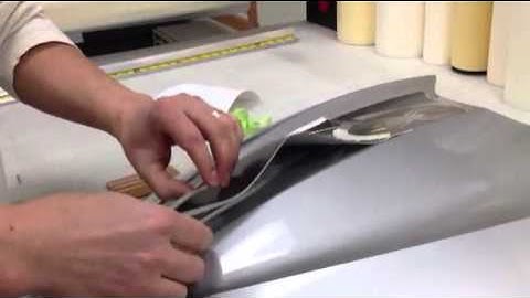 WrapMySpyder.com BRP Can-Am Spyder frunk insert  application video