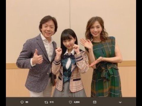 HKT48田中美久『熊本城マラソン2019』前夜祭で佐藤弘道、安田美沙子と3ショット