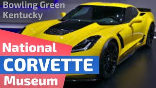 NATIONAL CORVETTE MUSEUM - Bowling Green, Kentucky, USA
