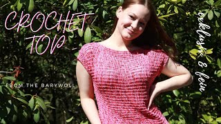 : @barywoll      | Crochet Top
