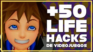 +50 LIFEHACKS sobre VIDEOJUEGOS