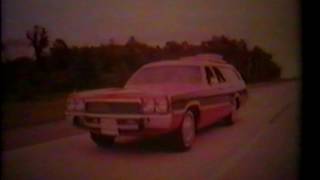 1973 Chrysler, Fury, and Satellite Station Wagons Dealer Promo Film