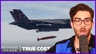 HasanAbi Reacts to Controversial $1.7 Trillion Military Jet