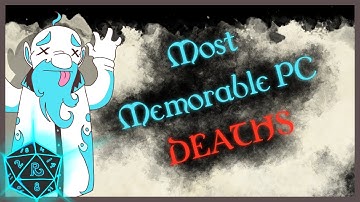 De meest memorabele en emotionele sterfgevallen van D&D-personages