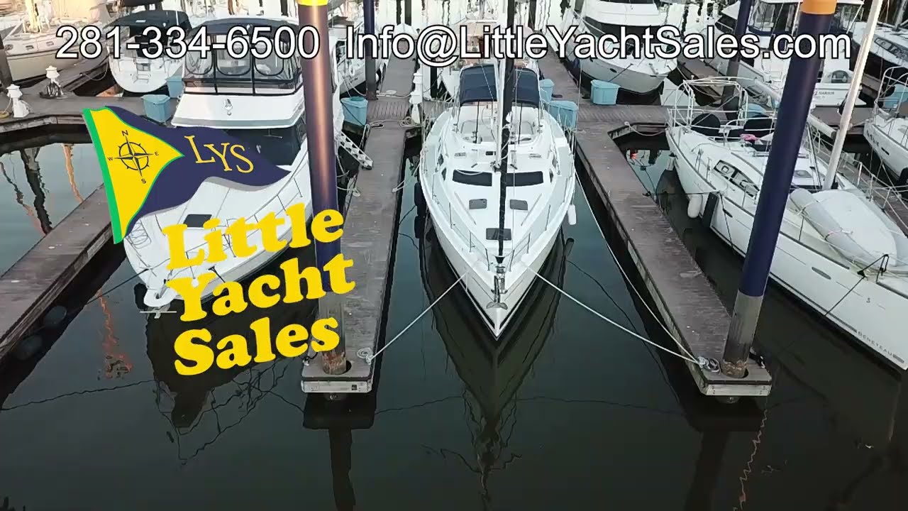⁣[BOAT TOUR] - 2002 Hunter Passage 456 - Little Yacht Sales
