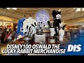 Shopping for the Disney100 Oswald the Lucky Rabbit and The Eras Collection at Magic Kingdom