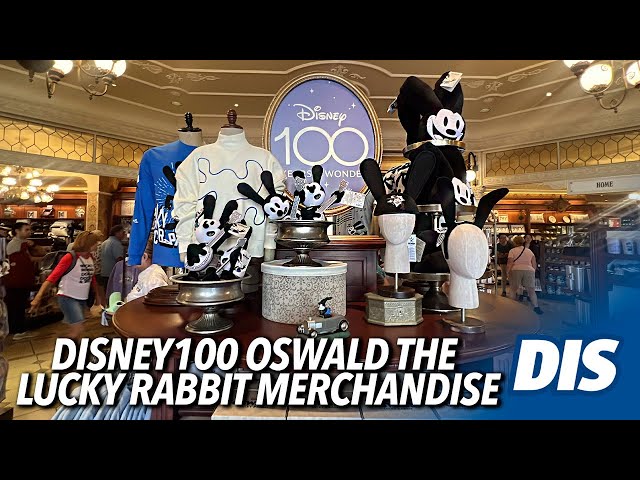 Lucky Rabbit Botique Oswald The Lucky Rabbit Merchandise