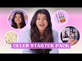 Big shots sara echeagaray uses only one product on her skin  celebrity starter pack  seventeen