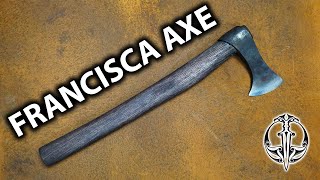 Forging a Francisca Axe (Czech Forge Ep.4)