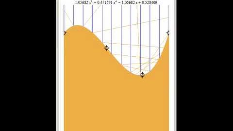 Reflection from a Freehand Polynomial Mirror