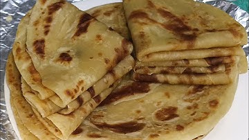 SOFT LAYERED CHAPATI RECIPE!(KENYAN SOFT CHAPATIS)5 MINUTES READY ‼️‼️‼️‼️