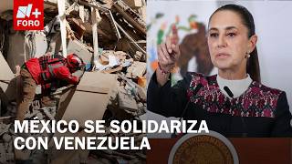 Mexico sends rescue team to Venezuela following earthquakes