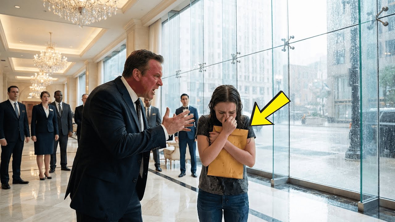 HOTEL DIRECTOR HUMILIATES POOR GIRL, BUT SHE'S THE HEIRESS OF THE CHAIN