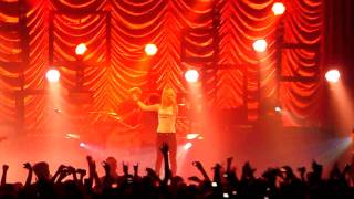 Paramore "CrushCrushCrush" LIve