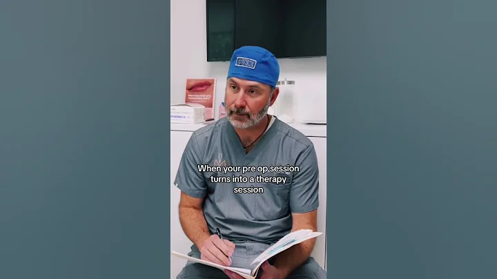 When the pre op turns into a therapy sess😳 #shorts #fyp