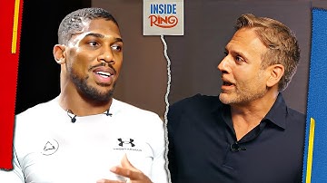 Anthony Joshua Speaks To Max Kellerman Ahead of Jake Paul Fight | INSIDE THE RING