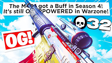 the NEW M4A1 is INSANE but.. 🤔 30+ Kills (Call of Duty: Warzone) Best M4A1 Class Setup