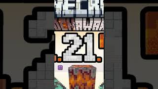 CUAL ES EL BIOMA MAS RARO DE MINECRAFT #shots #minecraft #viralshots #minecraftshorts #biomas