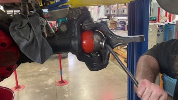 RCV axle install