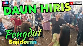 DAUN HIRIS // Pongdut BAJIDORAN SUNDA NICO ENTERTAINMENT // Live salam