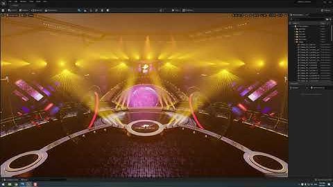 Quy trình học Unreal Engine Lighting Show Event Dmx Avolites - Đồ họa Thuận Yến