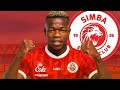 KHADIM DIAW KUCHUKUA NAFASI YA ZIMBWE JR SIMBA SC RASMI Simba KUMTAMBISHA KESHO KHADIM DIAW KUCHUKUA NAFASI YA ZIMBWE JR SIMBA SC RASMI Simba KUMTAMBISHA KESHO