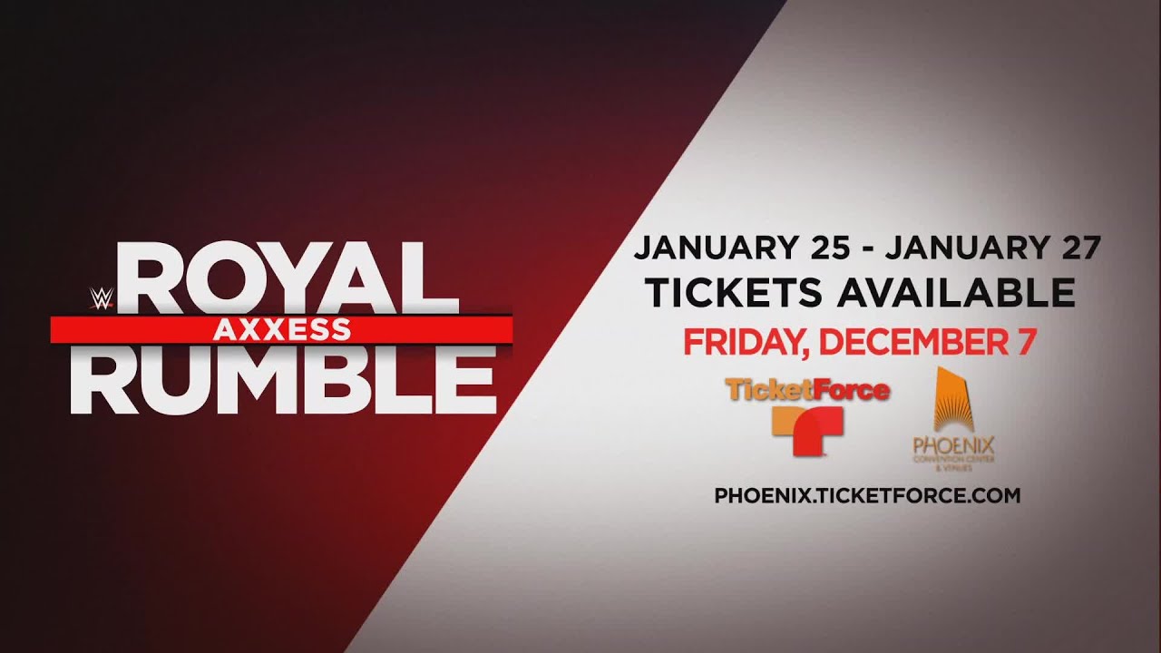 Royal Rumble Axxess Comes to Phoenix! YouTube