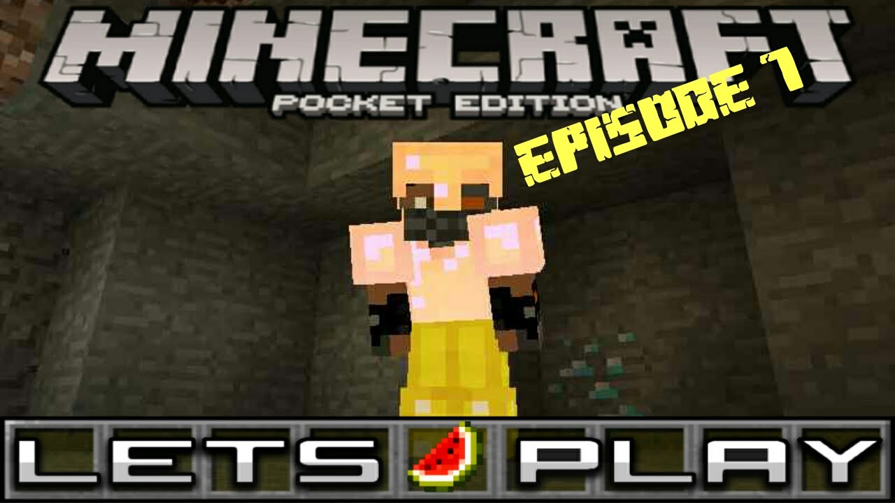 DIAMONDS! | Survival Let's Play | Mcpe (0.13.1) - YouTube