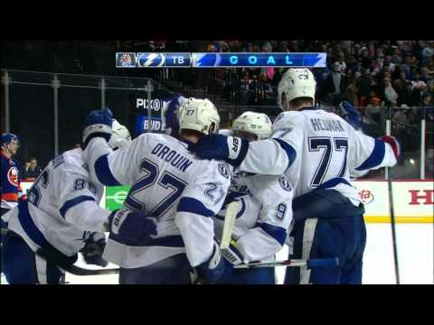 Lightning’s Kucherov ties the game in the final minute