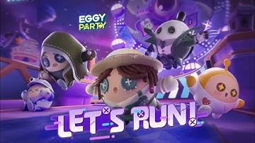 Eggy Party x Identity V PV Part 2/2! || Rabbits and Playground of Wonders References in Eggy Party
