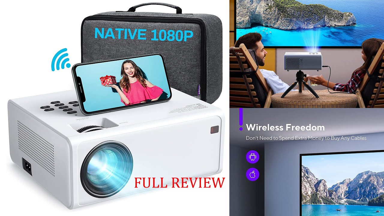 プロジェクター Akso projector mini vidio プロジェクター Akso projector mini vidio 71t20lmNV+L._UF350