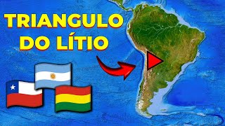 Por que os EUA e CHINA querem o TRIANGULO DE LÍTIO?