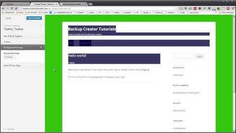 How to Configure WordPress Themes