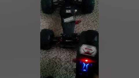 9125 rc car problem