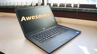 Most Practical Laptop: Dell Latitude 7480