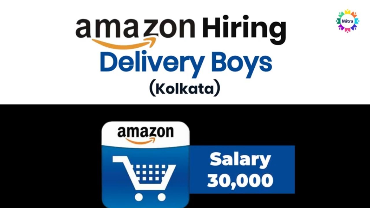 Amazon Delivery Boy Jobs In Kolkata & Grocery Delivery Jobs