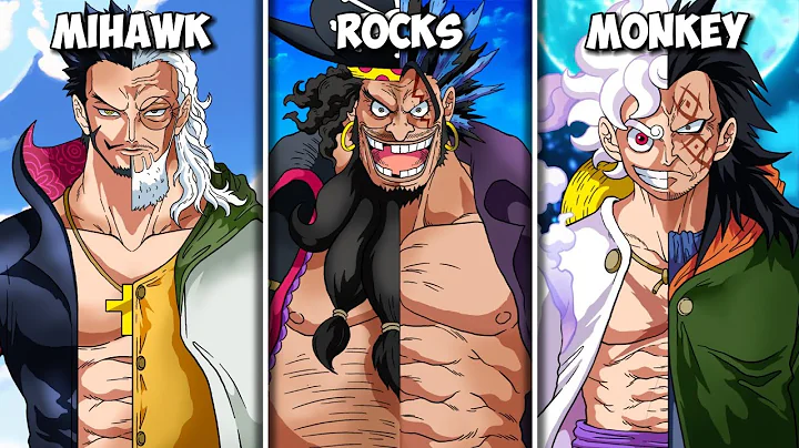 All 18 Strongest Families in One Piece Ranked & Explained (Rocks, Big Mom, Figarland)