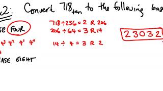 MATH140 Examples - Number Bases