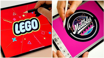 Frame-by-frame animation on iPad Pro using RoughAnimator ▶️3