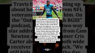 "Travis Hunter Opens Up on