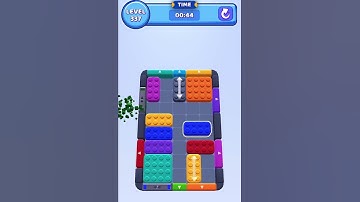 Color Block Jam Level 337 💣 Unmögliches Level? Hier die Lösung 🎯 #colorblockjam