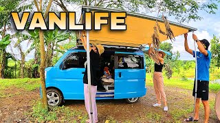 Download Lagu MINIVAN FAMILIE CAMPINGAVONTUUR | We kunnen niet geloven dat deze camping bestaat | CUKTECH 10 Autolader MP3