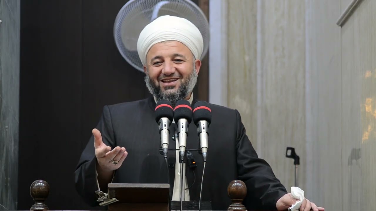 وتاری هەینی مامۆستا فتحی زراری  9/1/2026