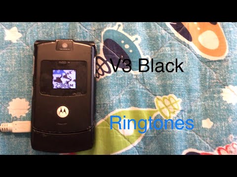 Motorola V3 Black