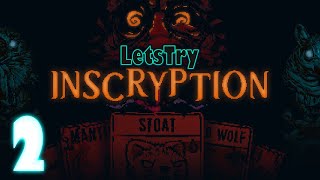 Cursed Pelts, Cockroach, Stinkbug: Inscryption Let's Play Ep 2