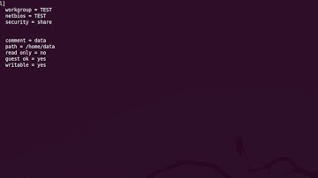 Configuring Samba For Guest Sharing On Ubuntu 11.04