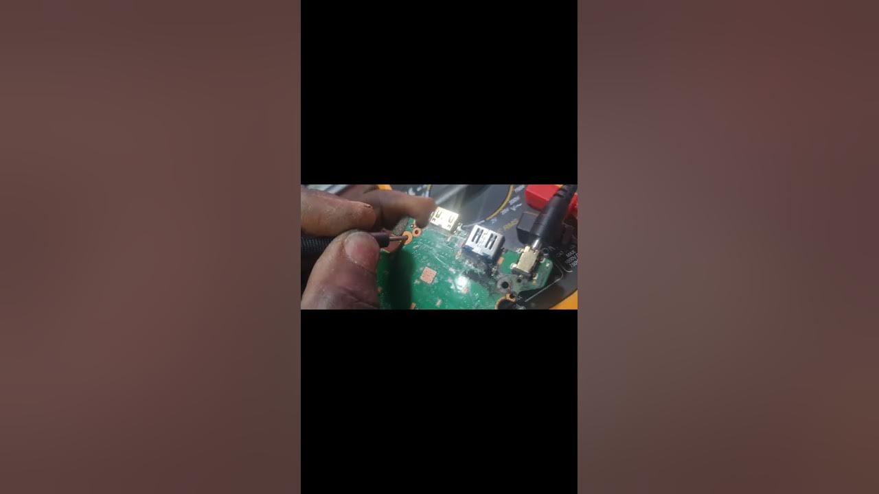 mecer Z140 motherboard Repair not powering up Not working burn board