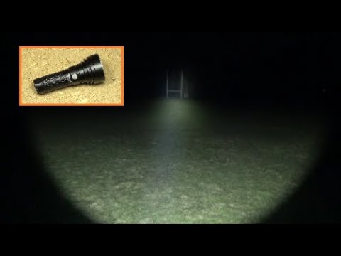 Thrunite Catapult V6 SST70 Flashlight Review, Throwin' 2800+ LM