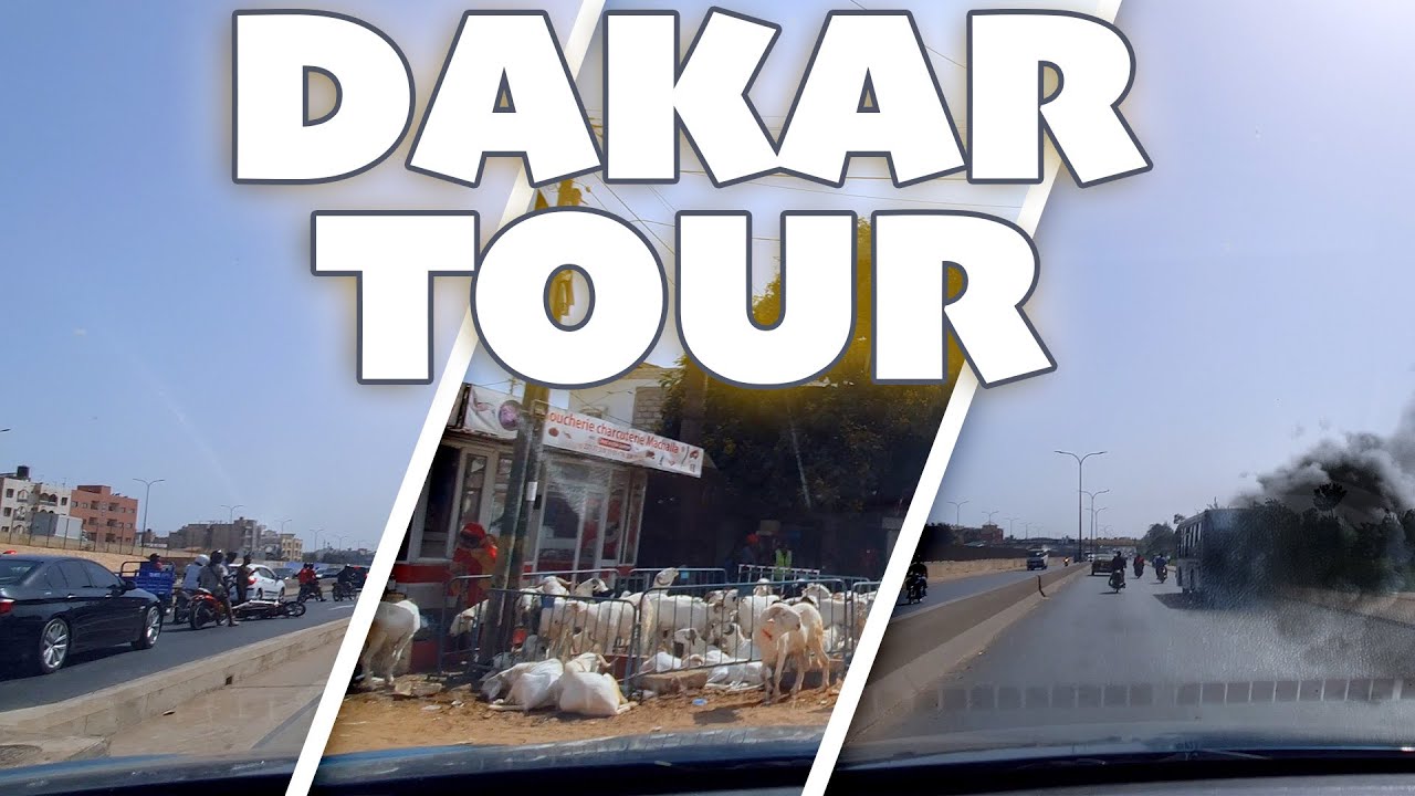 Dakar Tour 4K