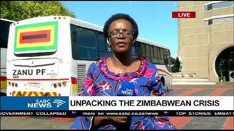 Sophie Mokoena unpacks the Zimbabwe crisis